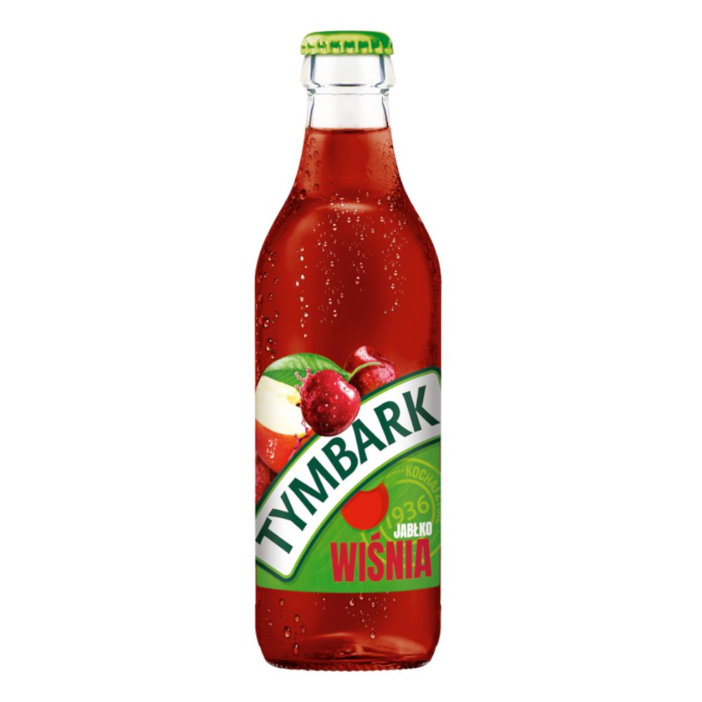 Sok Tymbark Jabłko Wiśnia 330 ml