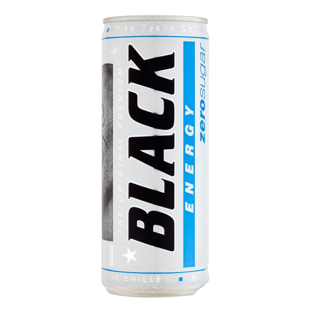 Energetyk Black Energy Zero Sugar 250 ml