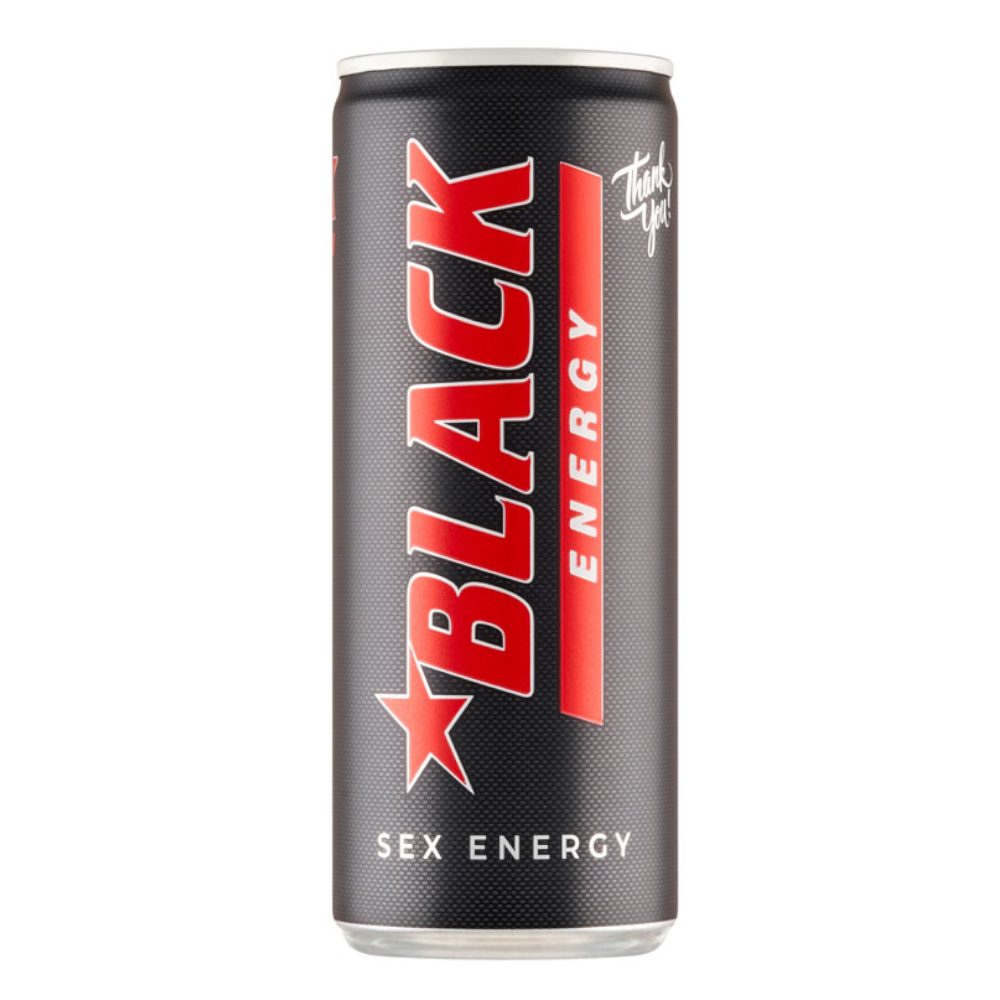 Energetyk Black Energy Sex Energy 250 ml