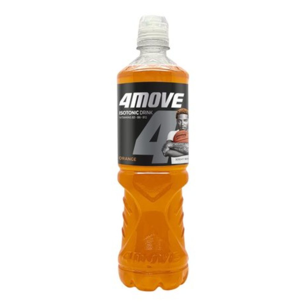 Napój izotoniczny 4Move Orange 750 ml