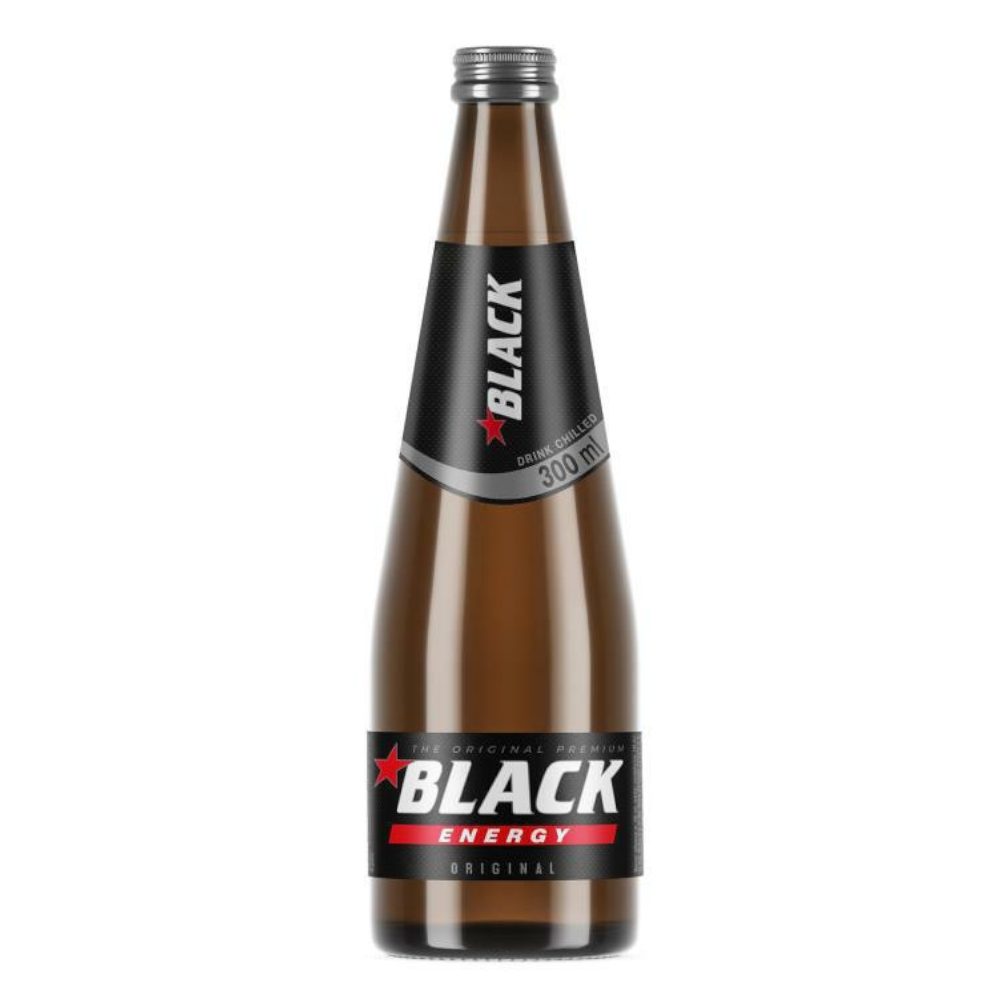 Napój Black Energy Classic 300 ml butelka