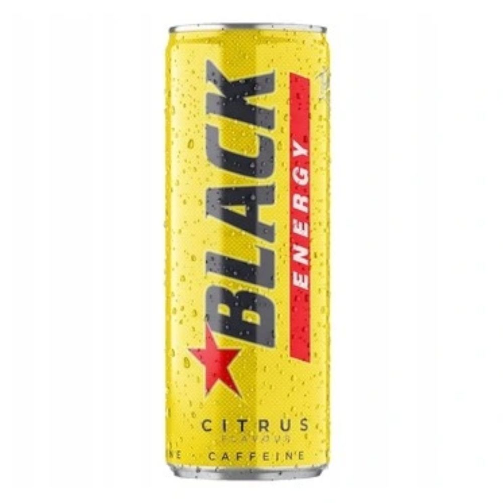 Napój Black Energy Citrus 25 ml