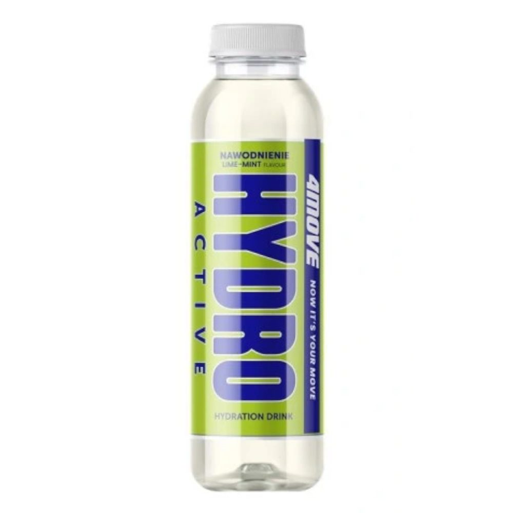 Napój 4move Hydro Active o smaku limonka-mięta 556 ml