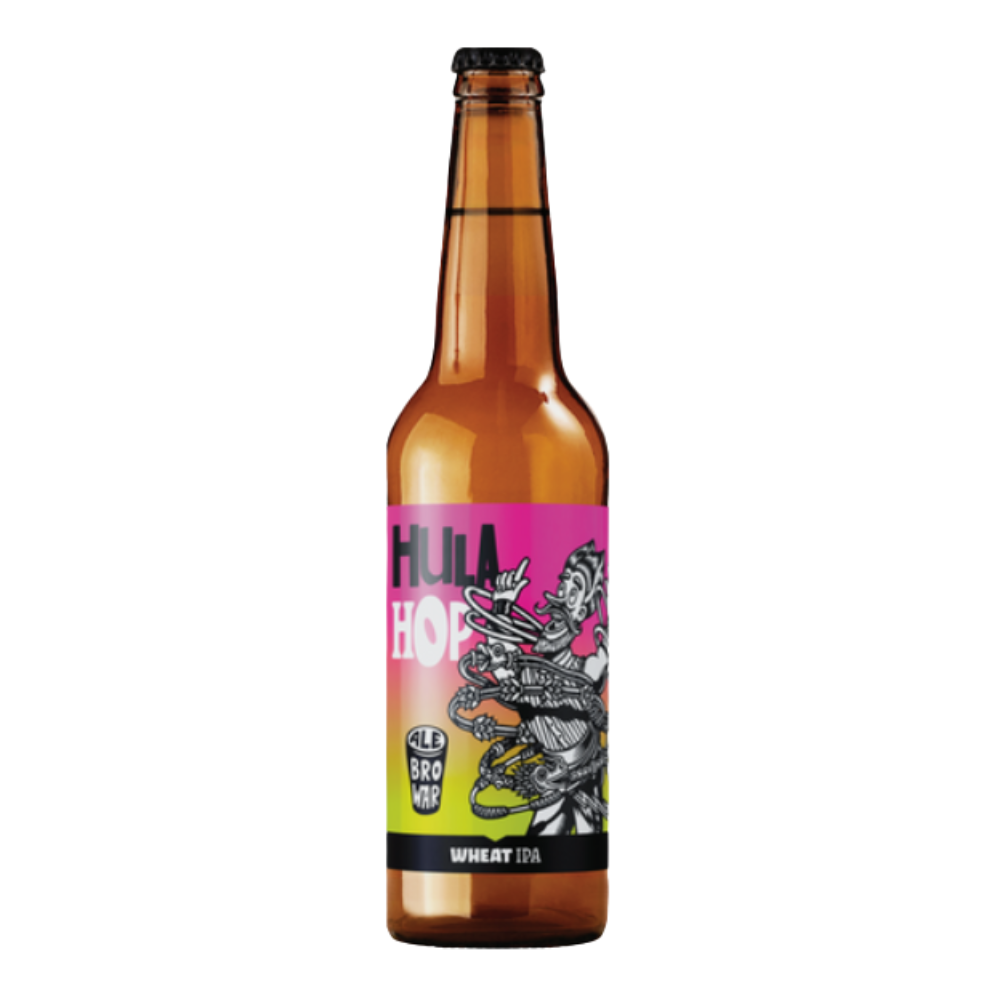 Piwo AleBrowar Hula Hop IPA 5,6% 500 ml