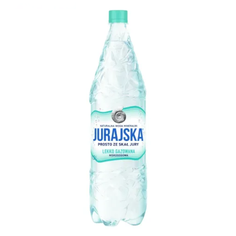 Woda Jurajska Lekko Gazowana 1500 ml