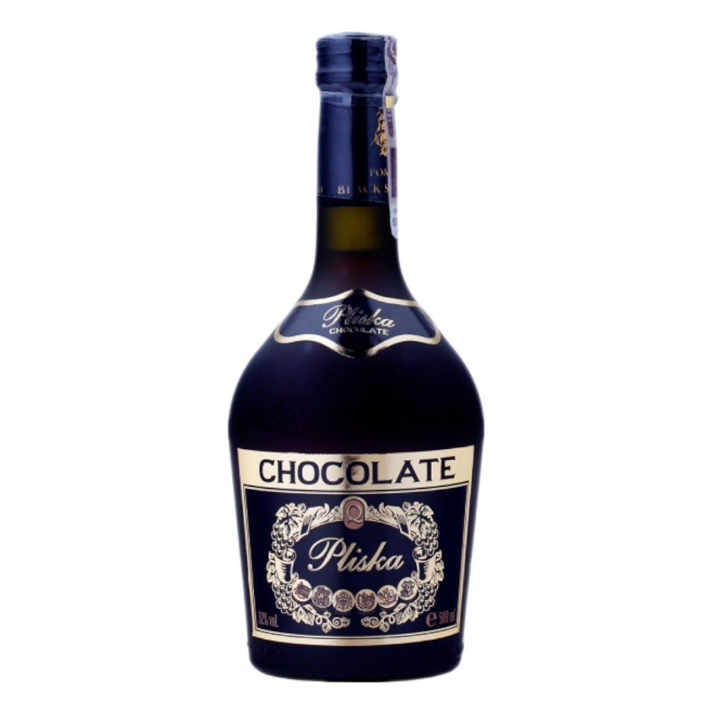 Brandy Pliska Chocolate 32% 500 ml