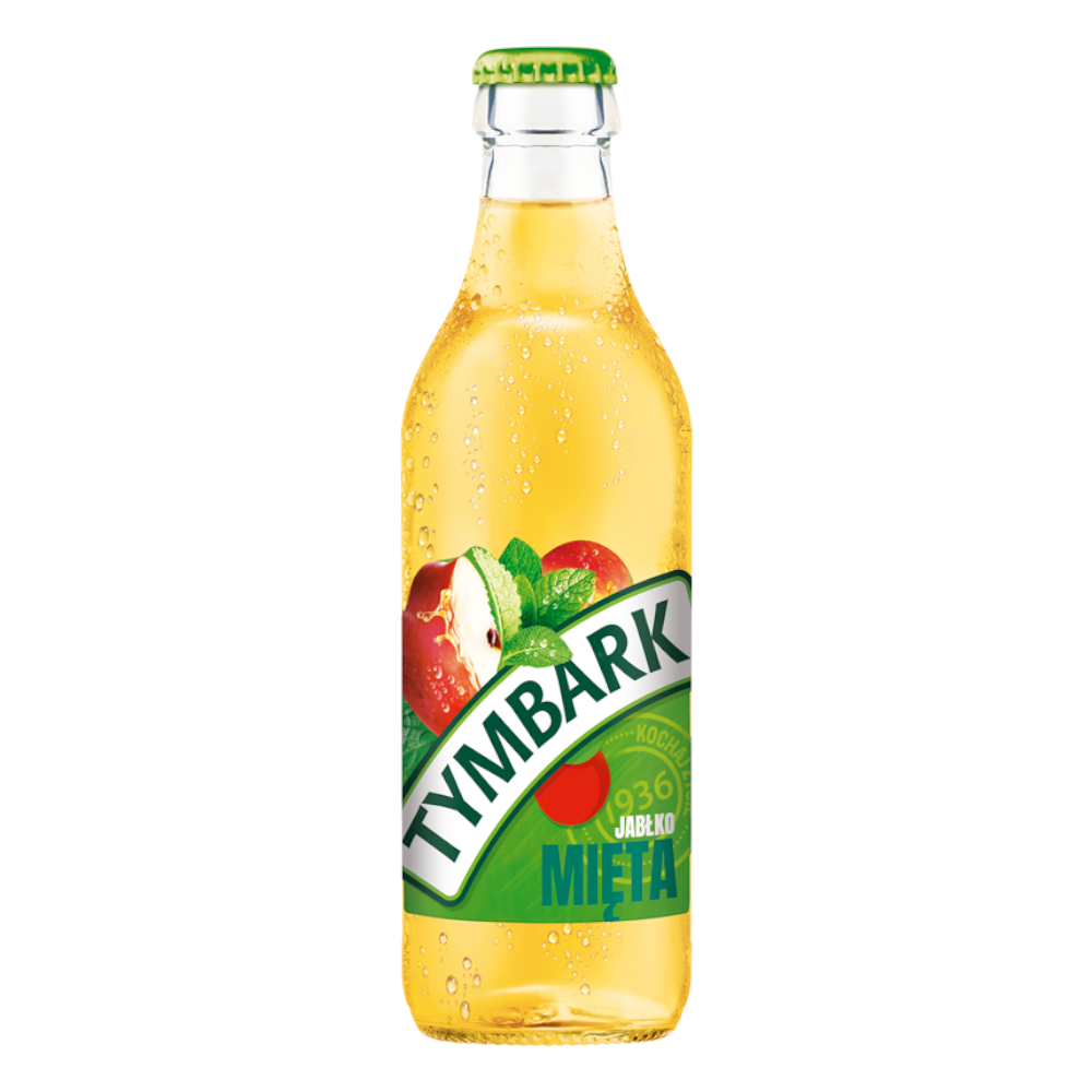 Napój Tymbark Jabłko Mięta 330 ml