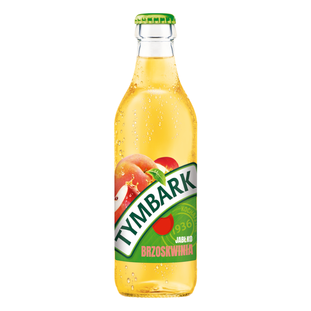 Napój Tymbark Jabłko Brzoskiwnia 330 ml