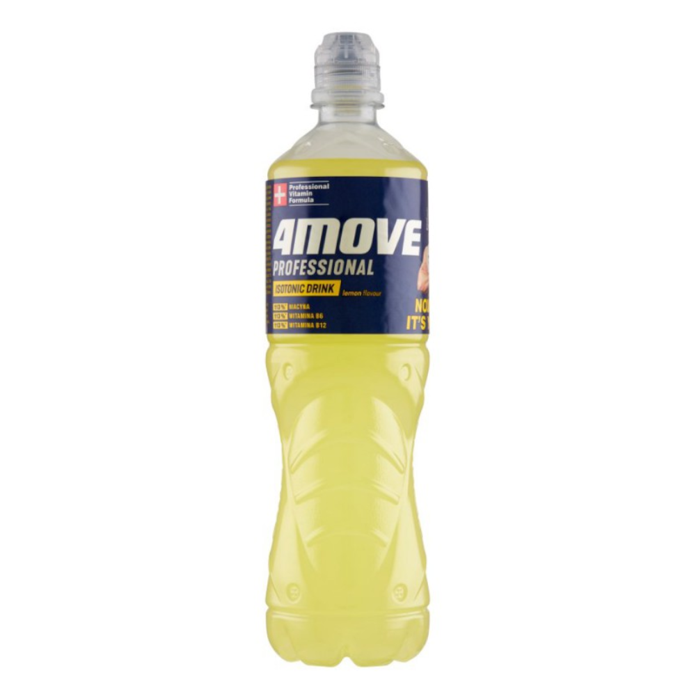 Napój izotoniczny 4Move Lemon 750 ml