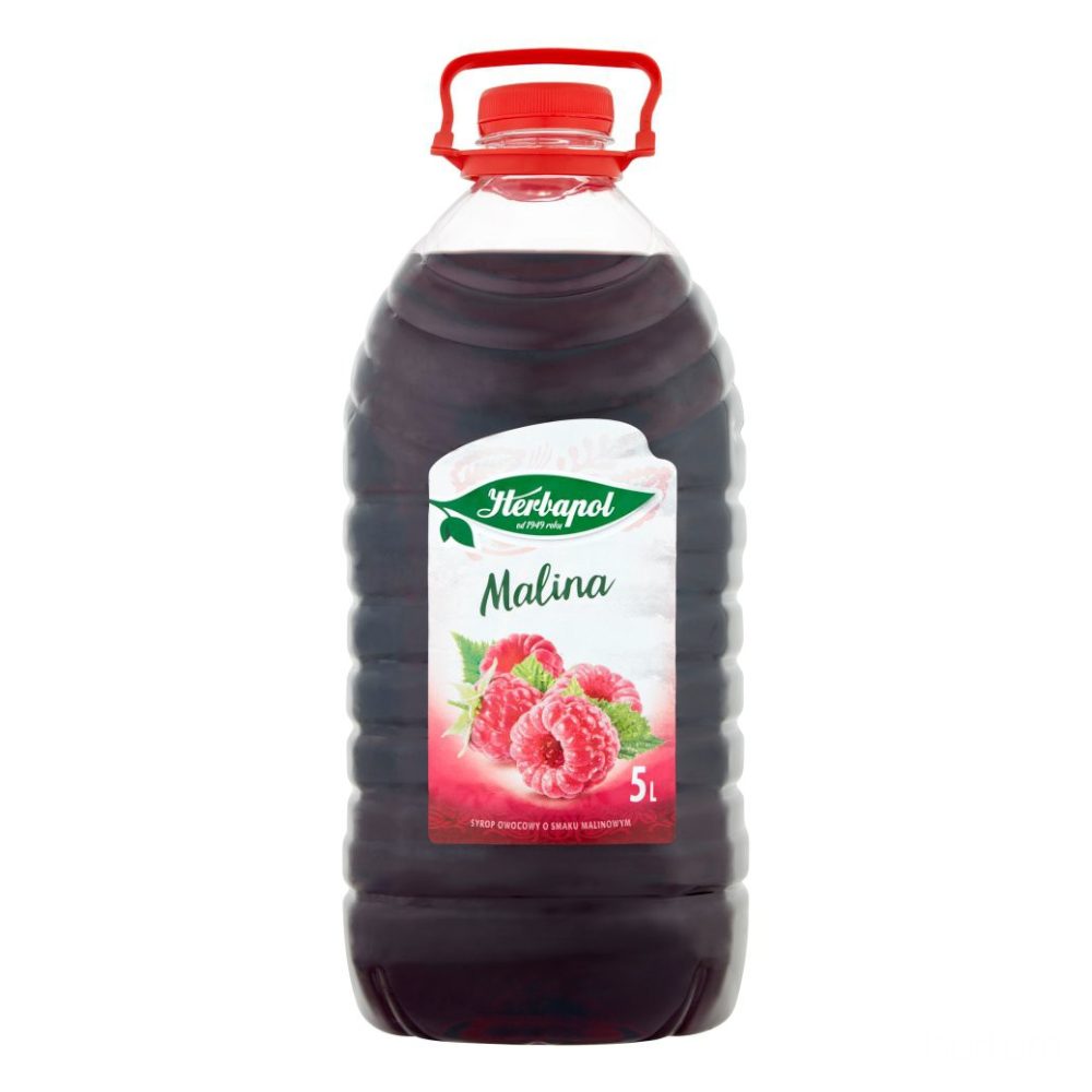 Syrop Herbapol Owocowa Spiżarnia Malina Max 5 l