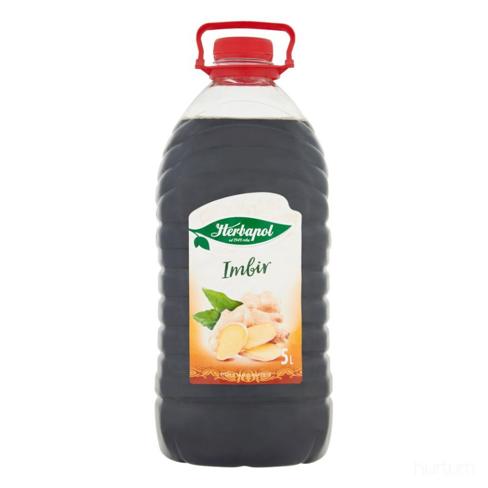 Syrop Herbapol Owocowa Spiżarnia Imbir Max 5 l