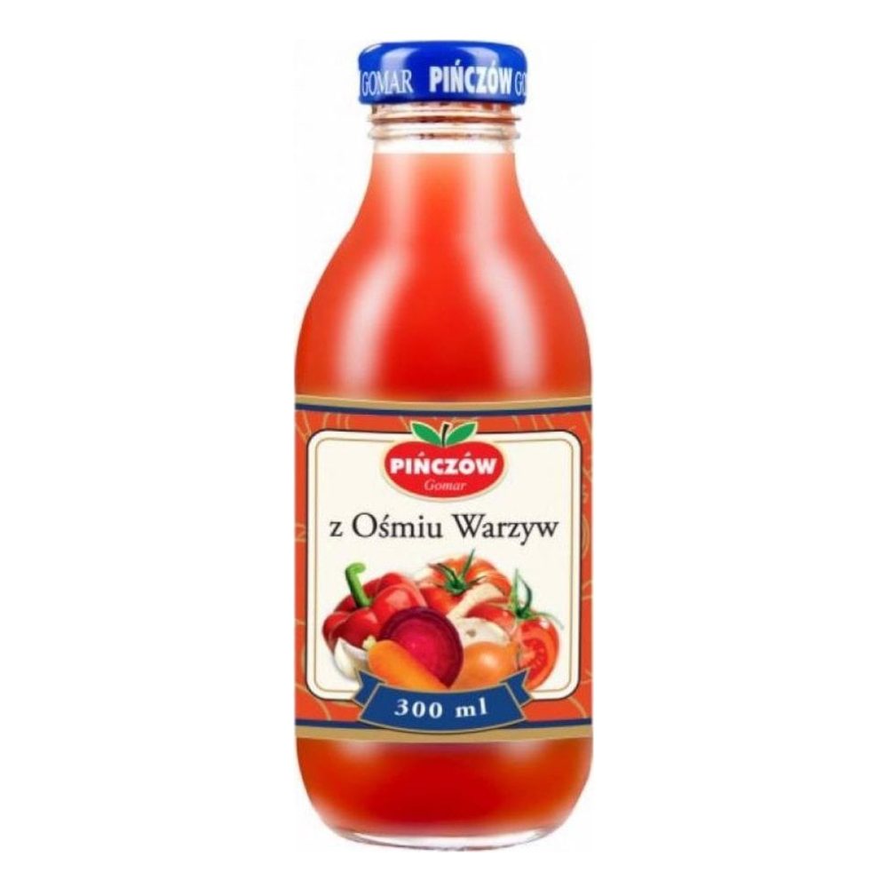 Gomar Pińczów Sok z Ośmiu Warzyw 300 ml