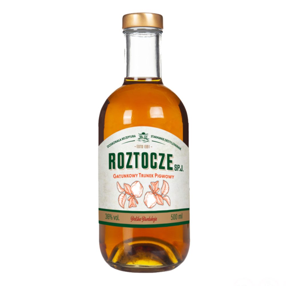 Wódka Roztocze SP.J. Trunek Pigwowy 36 %  500 ml