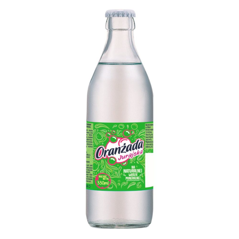 Napój Oranżada Biała 330 ml