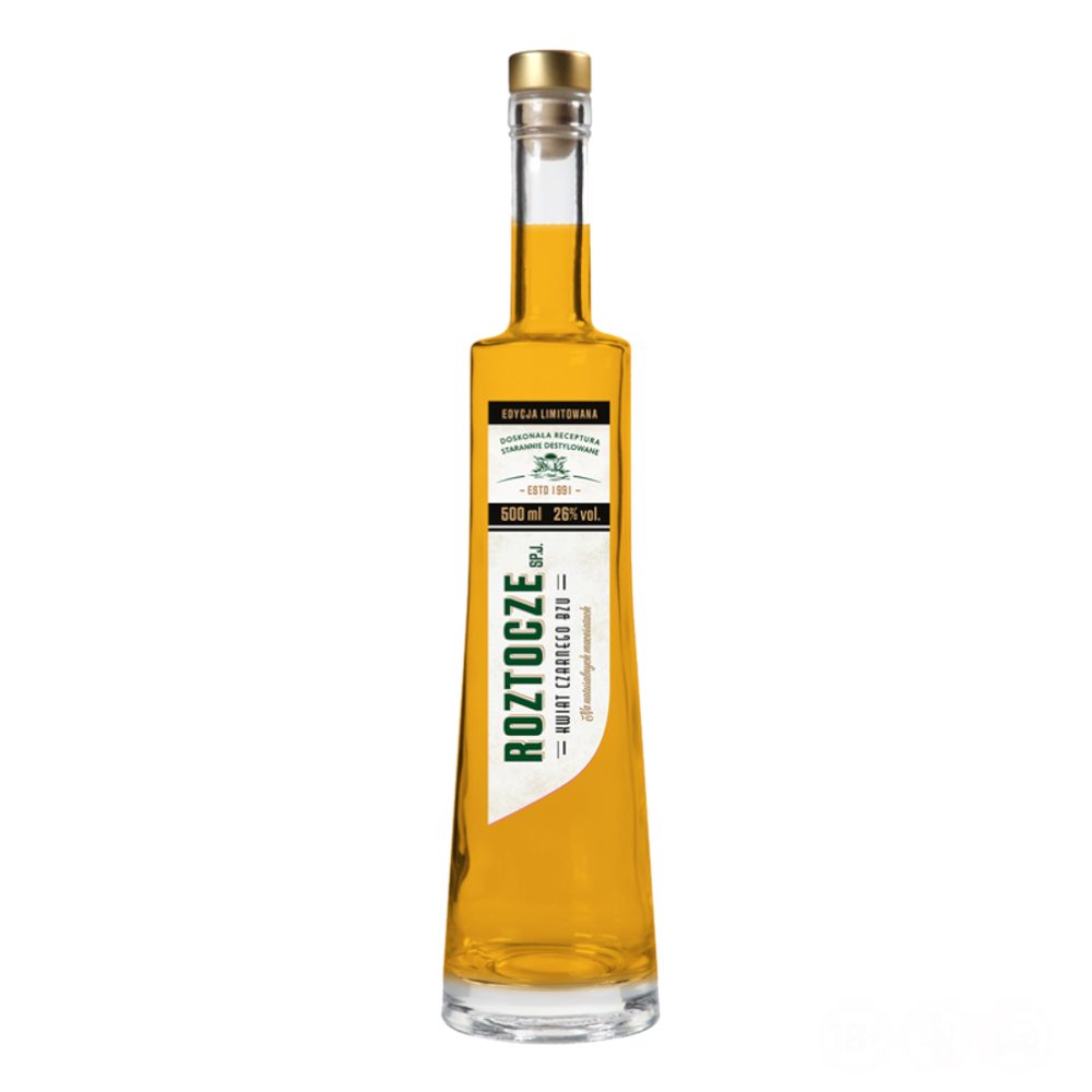 Likier Roztocze Sp. J. Kwiat Czarnego Bzu 26% 500 ml