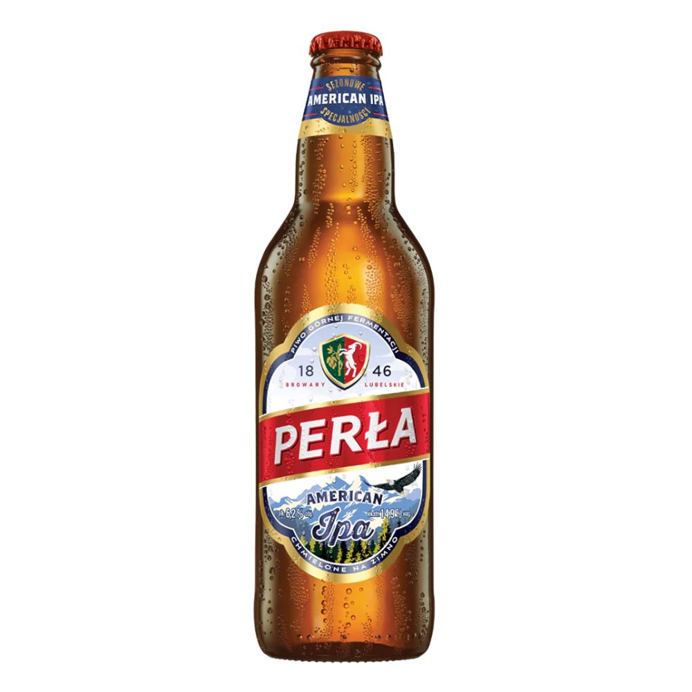 Piwo Perła American IPA 6,2% 500 ml