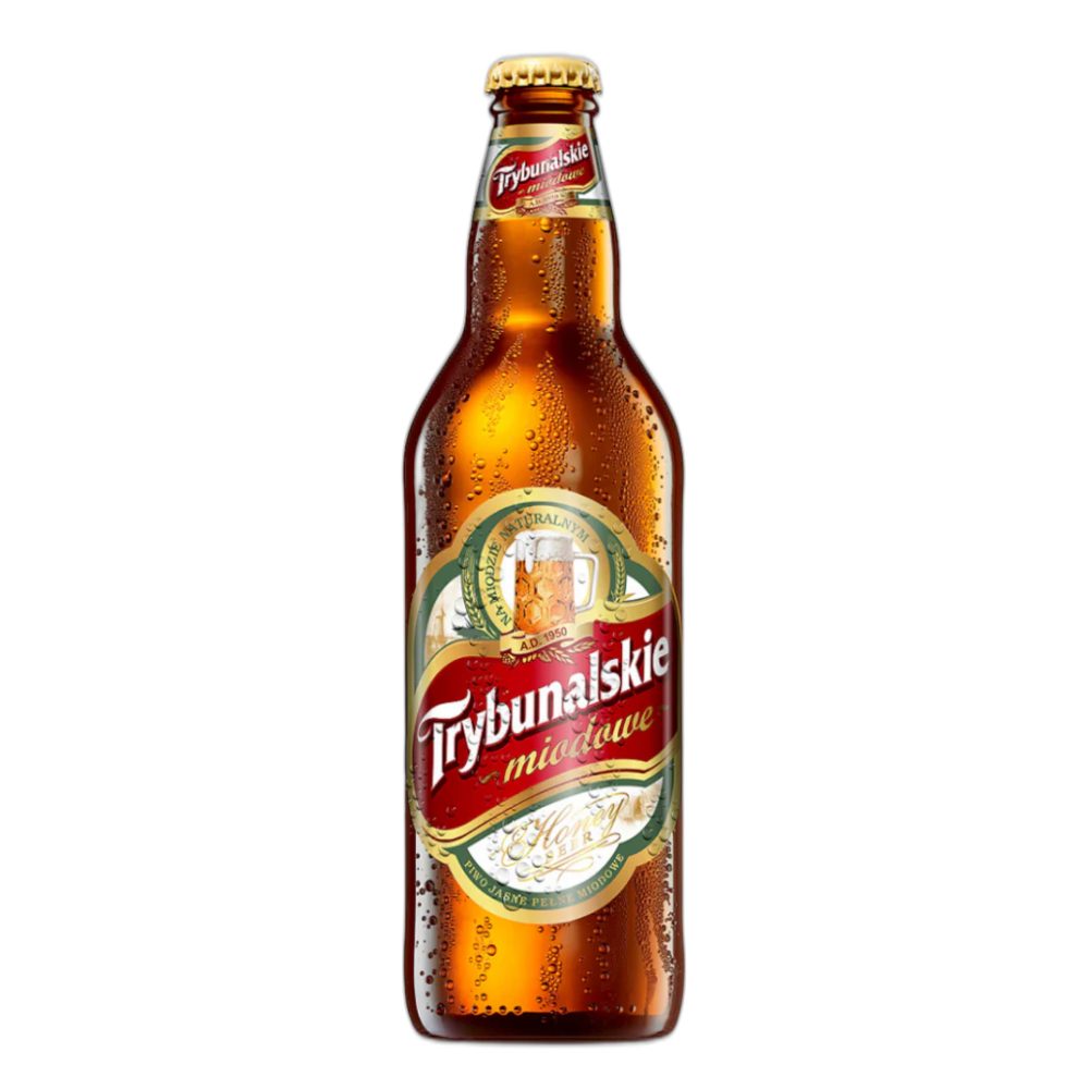 Piwo Trybunalskie Miodowe 5,4% 500 ml