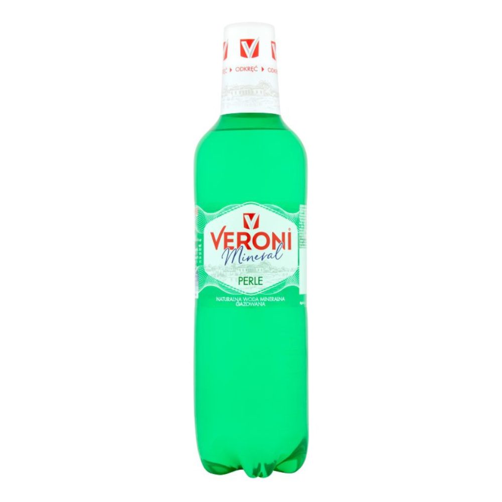 Woda Veroni Mineral Perle gazowana 1500 ml