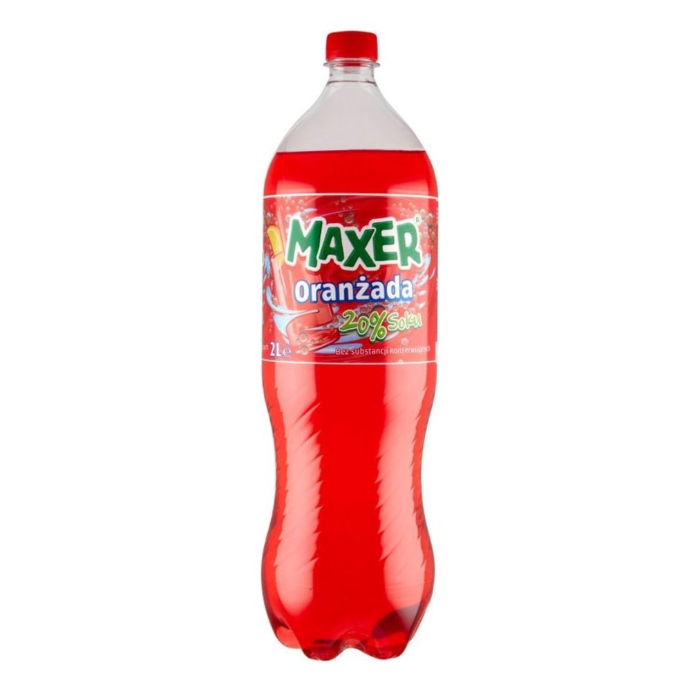 Napój Maxer Czerwony 2000 ml