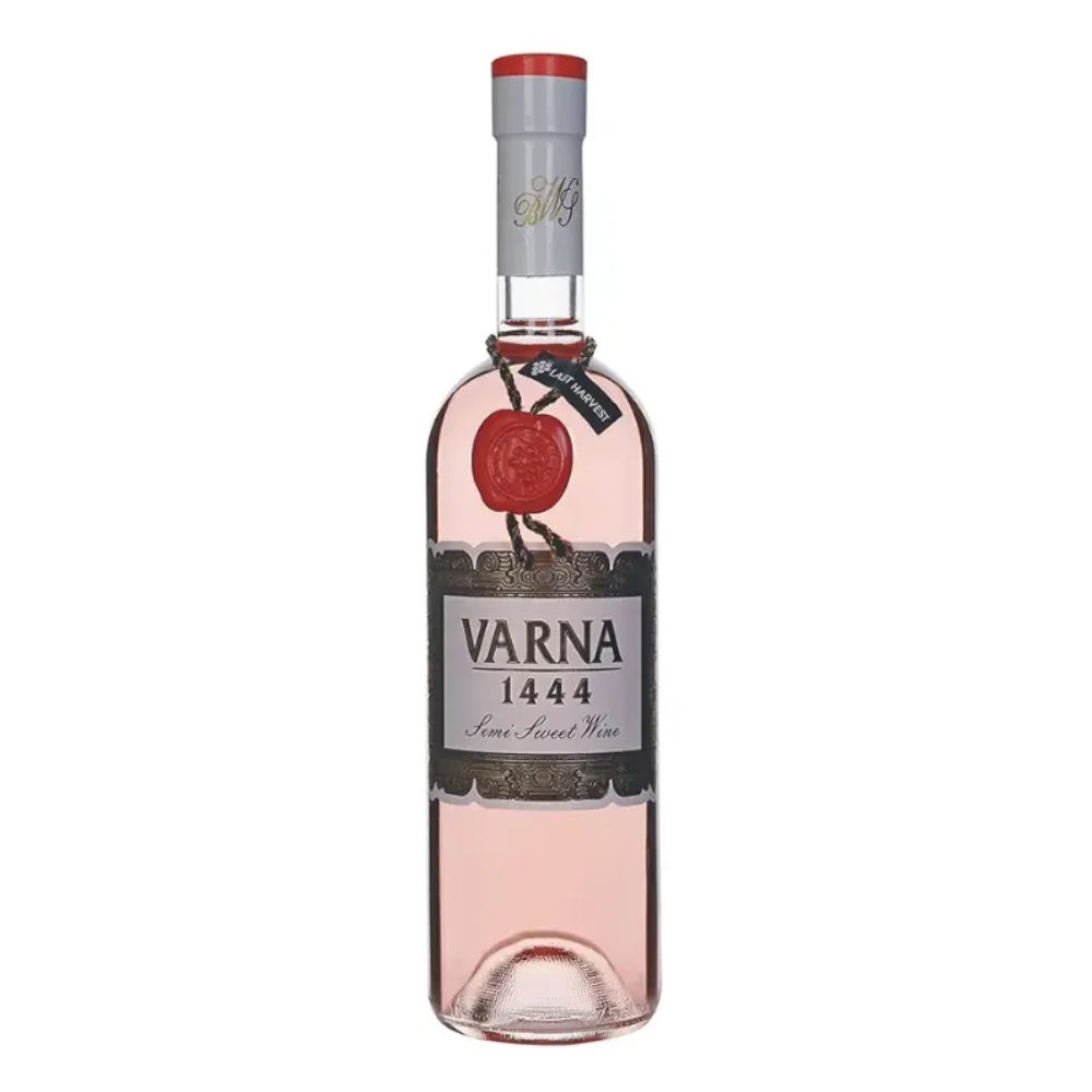 Wino Varna 11,5% różowe półsłodkie 750 ml