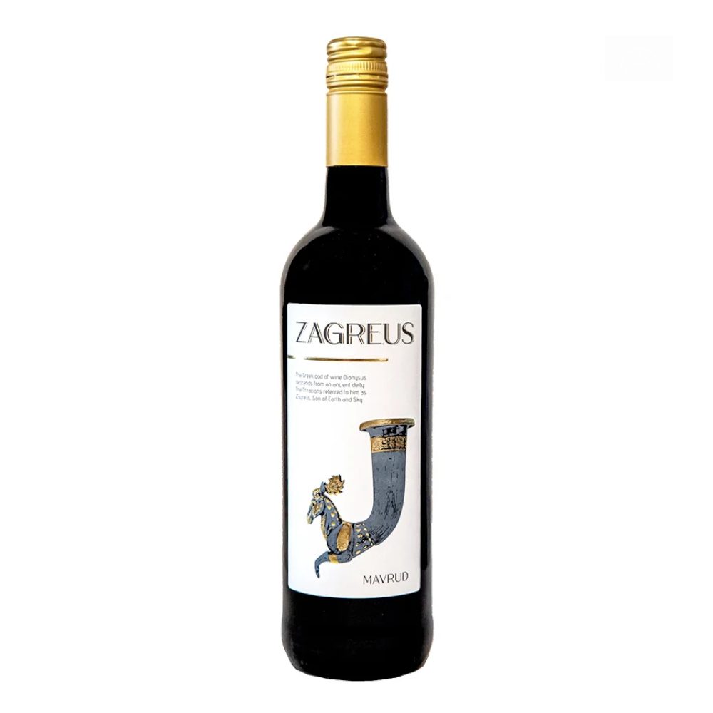 Wino Zagreus Chardonnay & Dimyat czerwone wytrawne 12% 750 ml