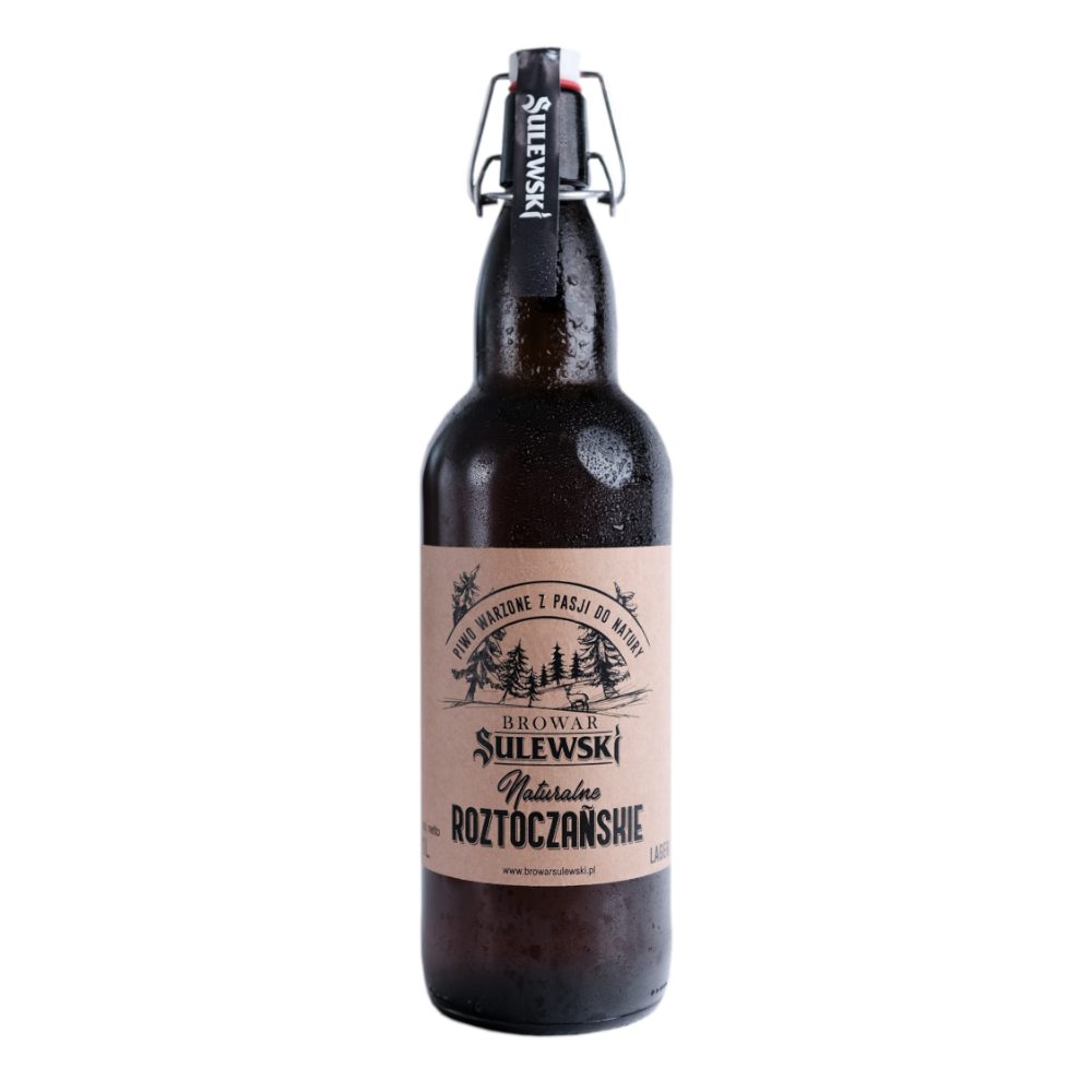 Piwo Sulewski Roztoczańskie 5% 500 ml