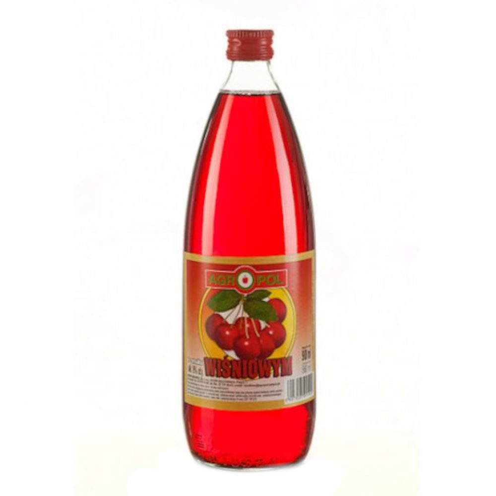 Wino Agropol Wiśniowy 900 ml