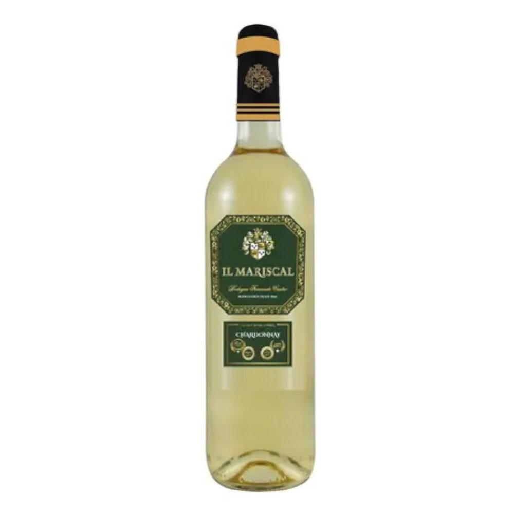 Wino Il Mariscal Chardonnay 12,5% białe półsłodkie 750 ml