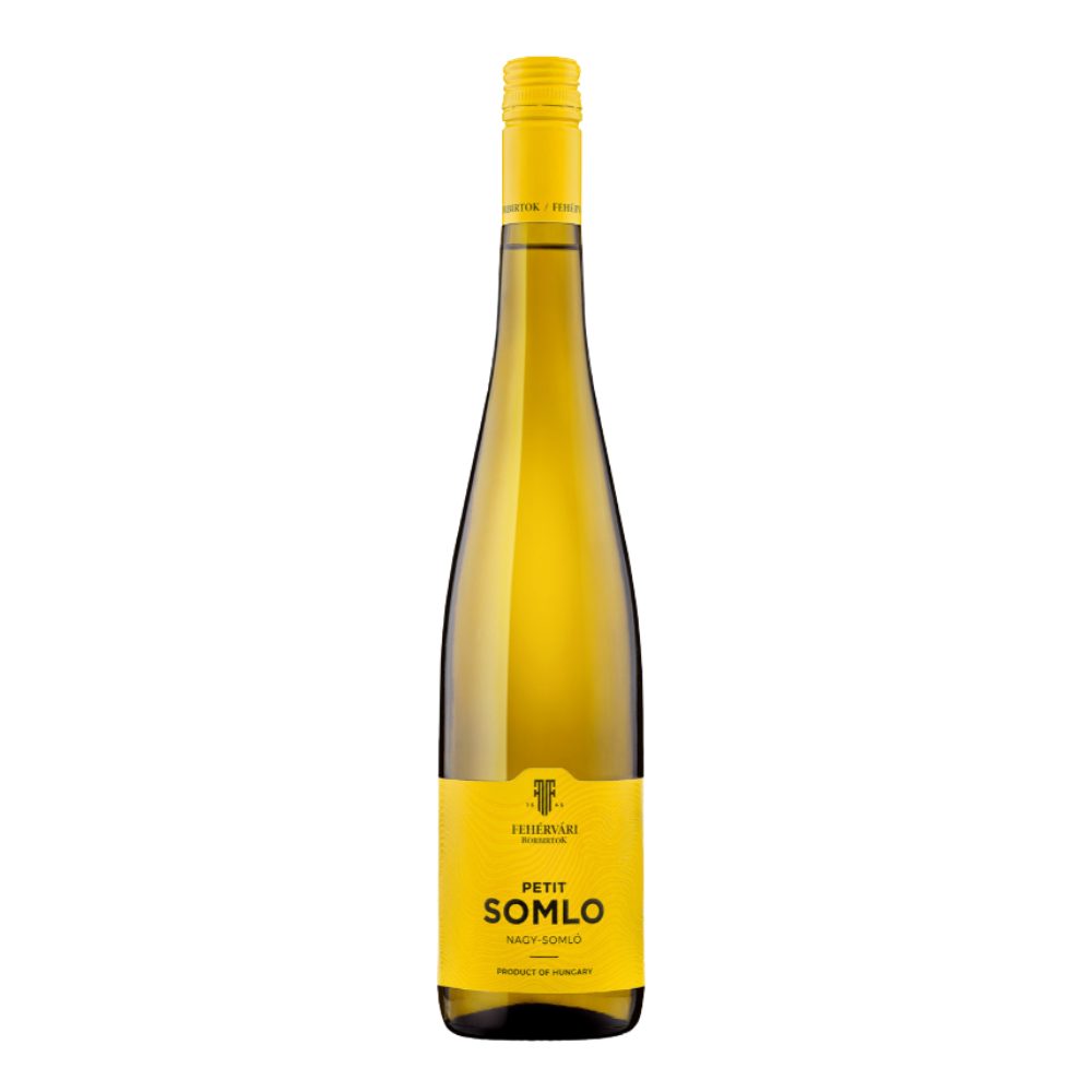Wino Fehervari Petit Somlo 2022 12% białe wytrawne 750 ml