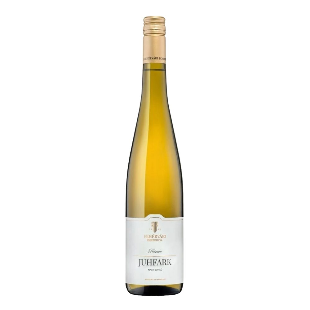 Wino Fehervari Juhfark Reserve 2022 13% białe wytrawne 750 ml