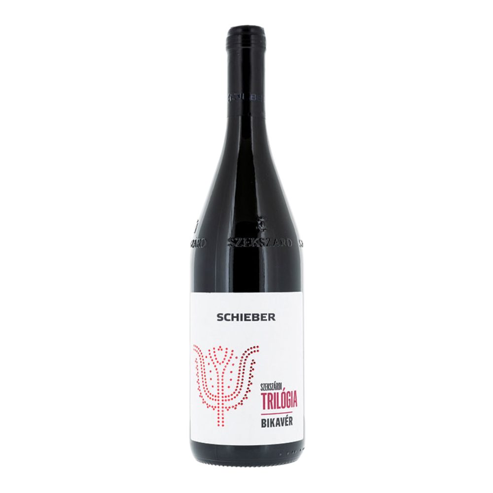 Wino Trilogia Bikaver 2021 13,5% czerwone wytrawne 750 ml