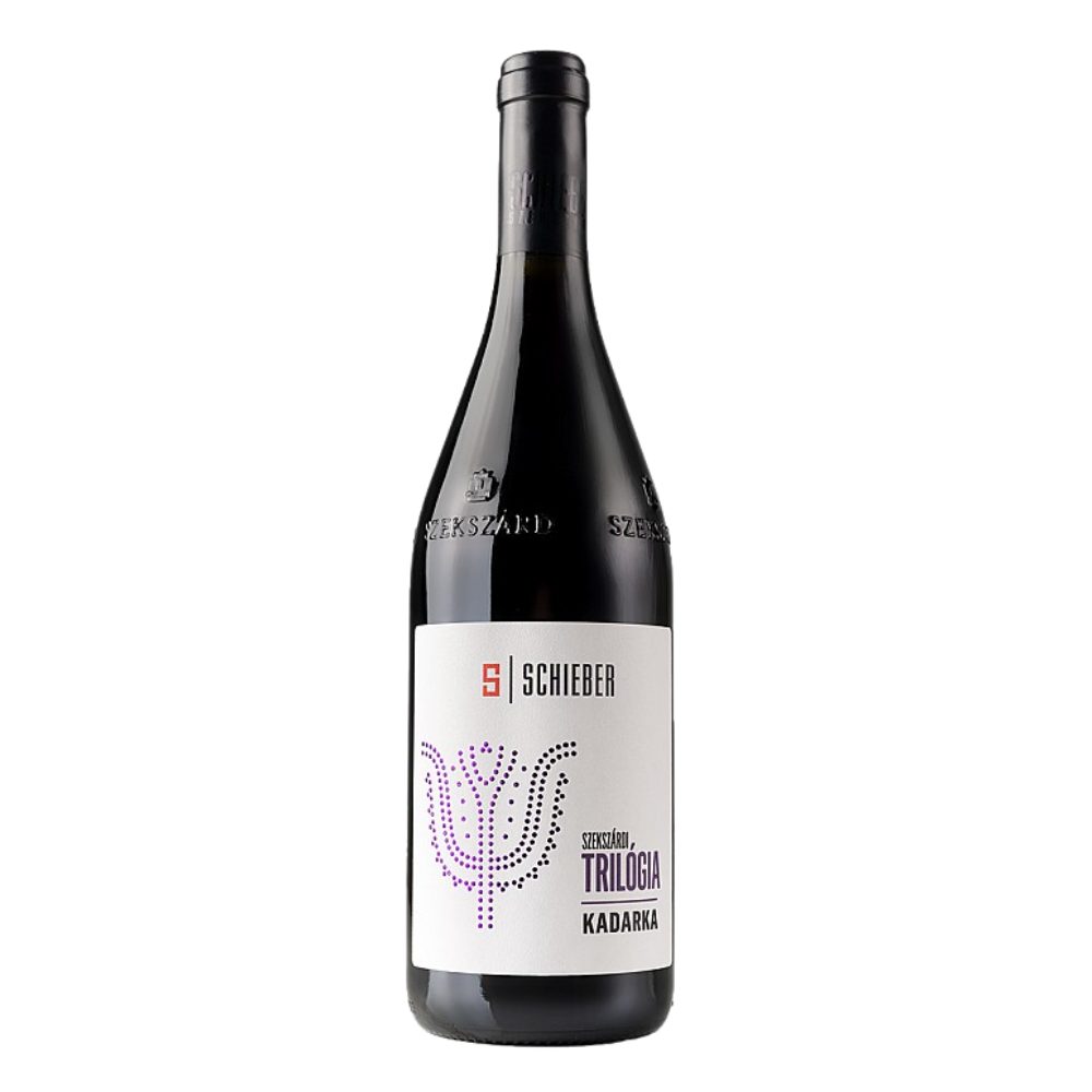 Wino Trilogia Kadarka 2023 12,5% czerwone wytrawne 750 ml