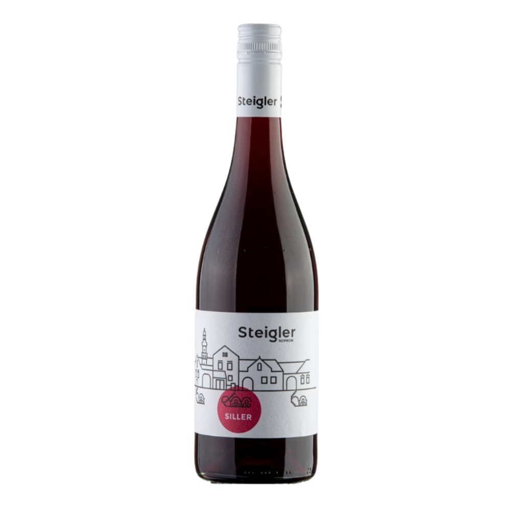 Wino Steigler Siller 2022 12,5% czerwone wytrawne 750 ml