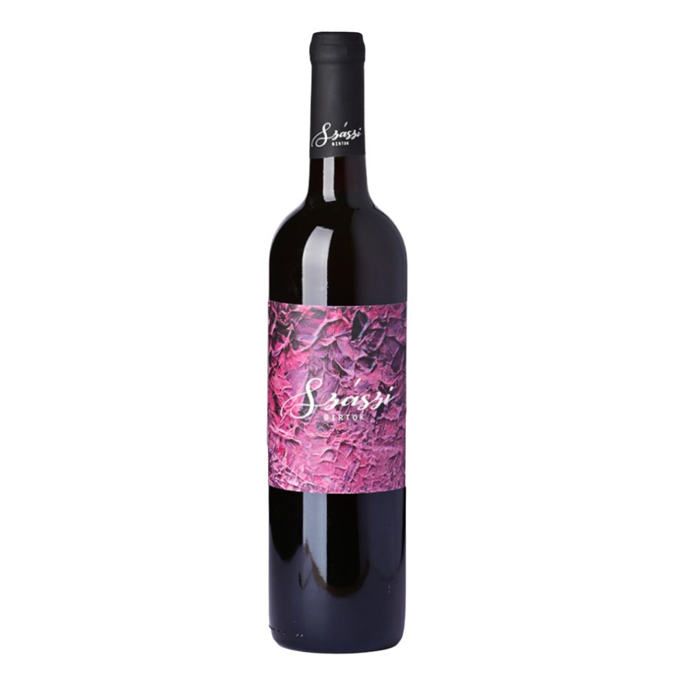 Wino Szaszi Endre Cabernet Franc 2022 13,5% czerwone wytrawne 750 ml