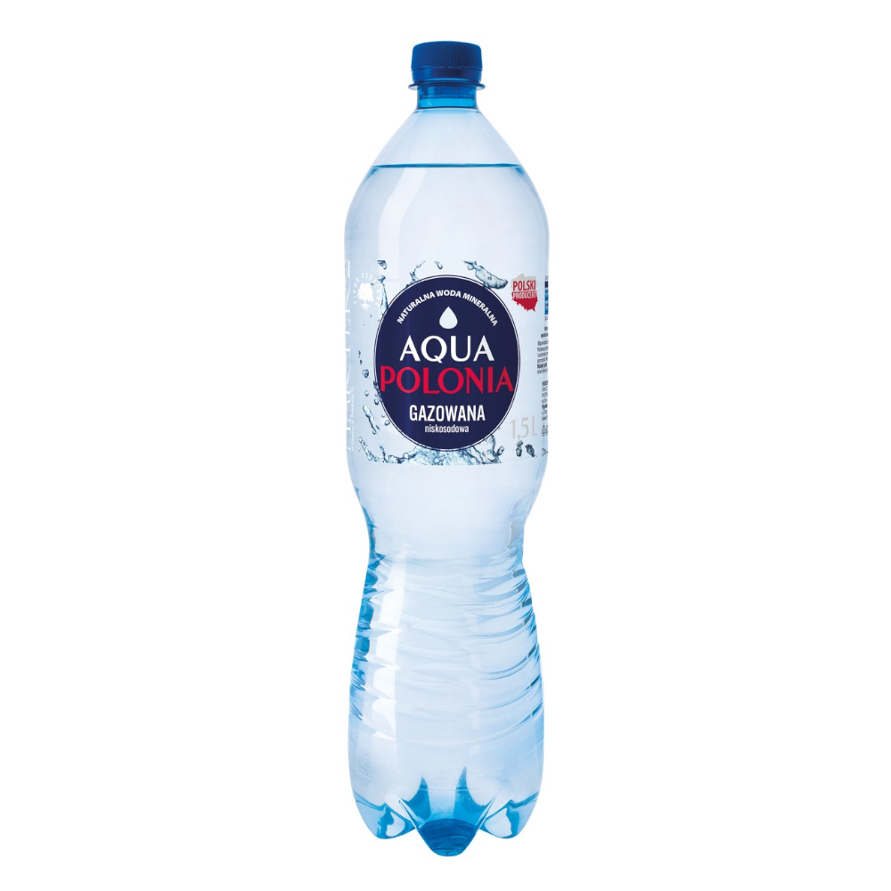 Woda Aqua Polonia gazowana 1500 ml