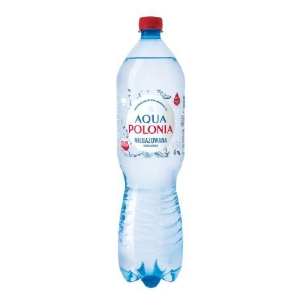 Woda Aqua Polonia Alkaiczna 1500 ml