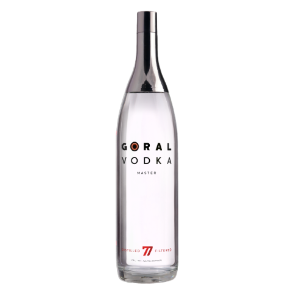 Wódka Goral Vodka Master 40% 1750 ml Kartonik