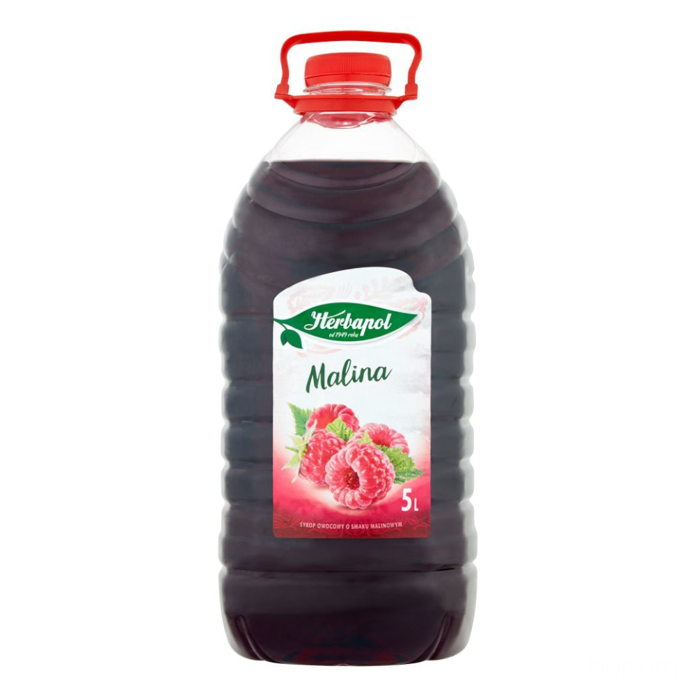 Syrop Herbapol Owocowa Spiżarnia Malina Max 5 l