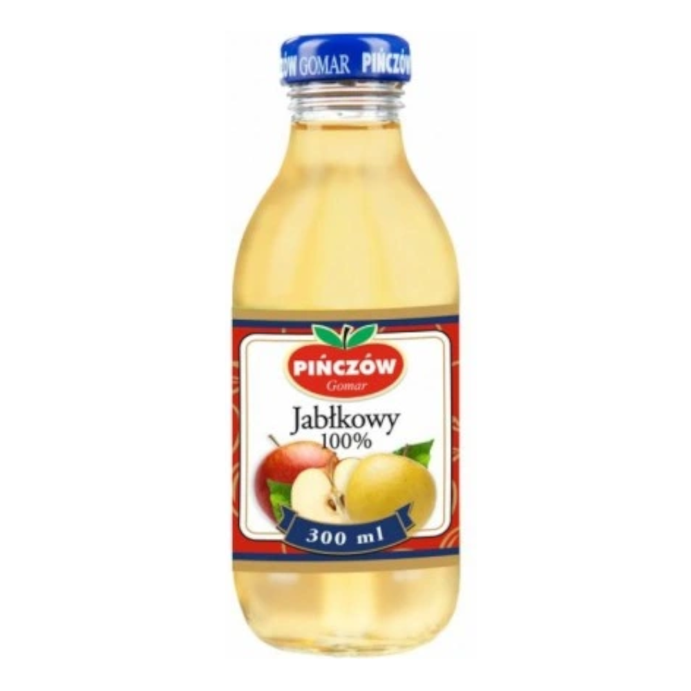 Gomar Pińczów sok ze świeżych jabłek 100% 300 ml