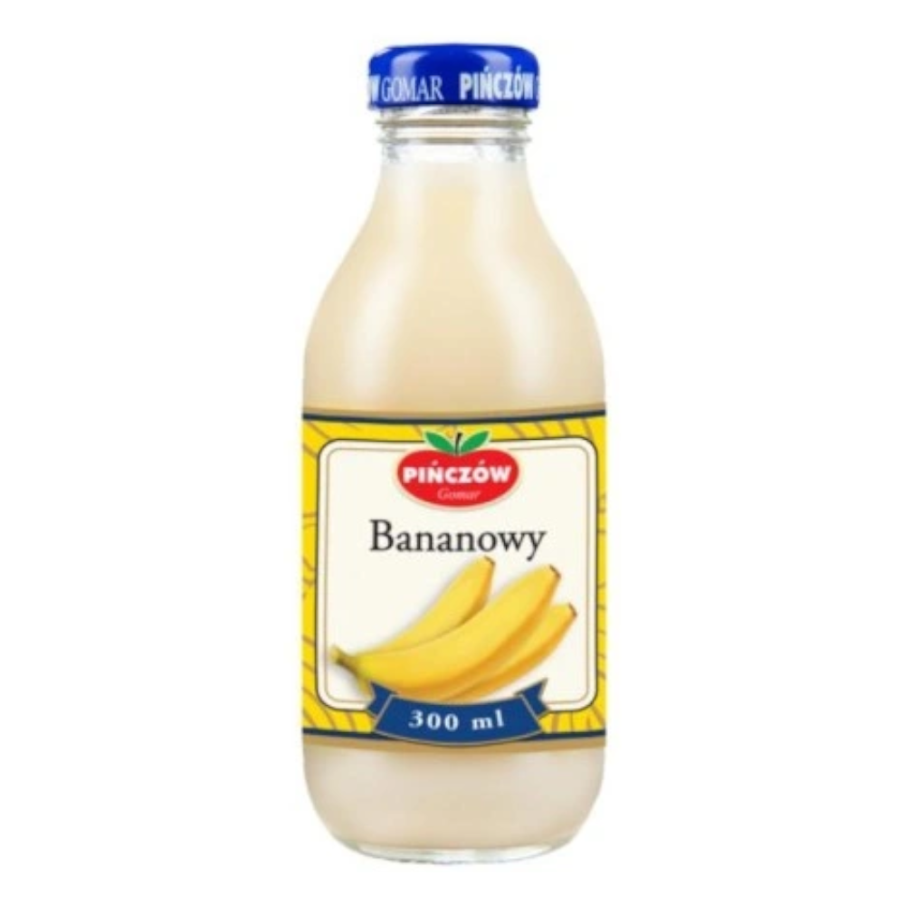 Gomar Pińczów sok bananowy 100% 300 ml