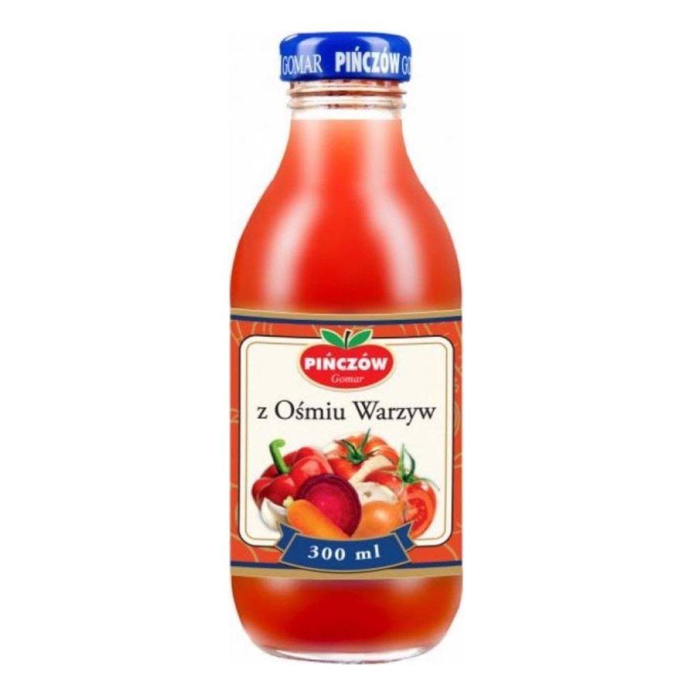 Gomar Pińczów Sok z Ośmiu Warzyw 300 ml