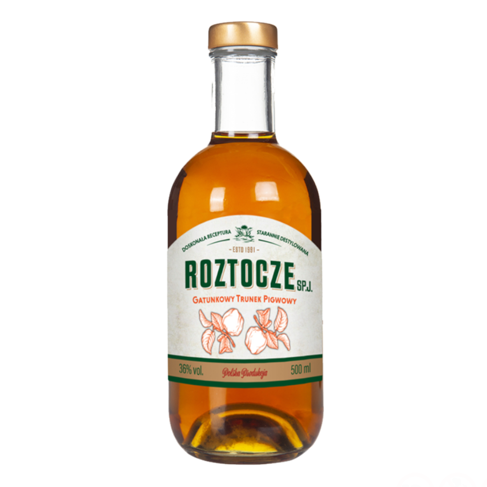 Wódka Roztocze SP.J. Trunek Pigwowy 36 %  500 ml