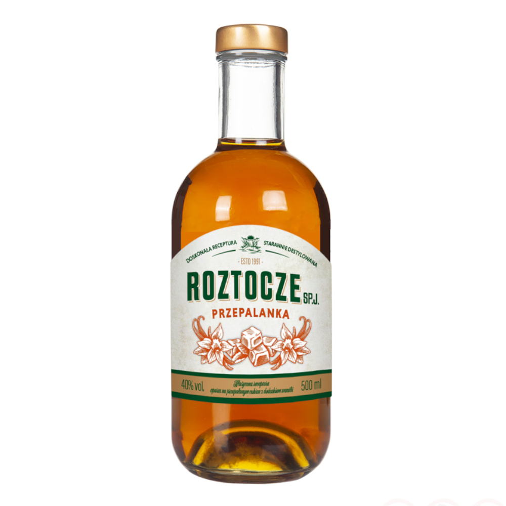 Wódka Roztocze Sp. J. Przepalanka 40% 500 ml