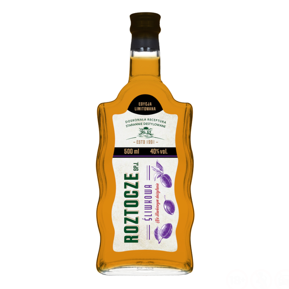 Wódka Roztocze Sp.J. Śliwkowy 40% 500 ml