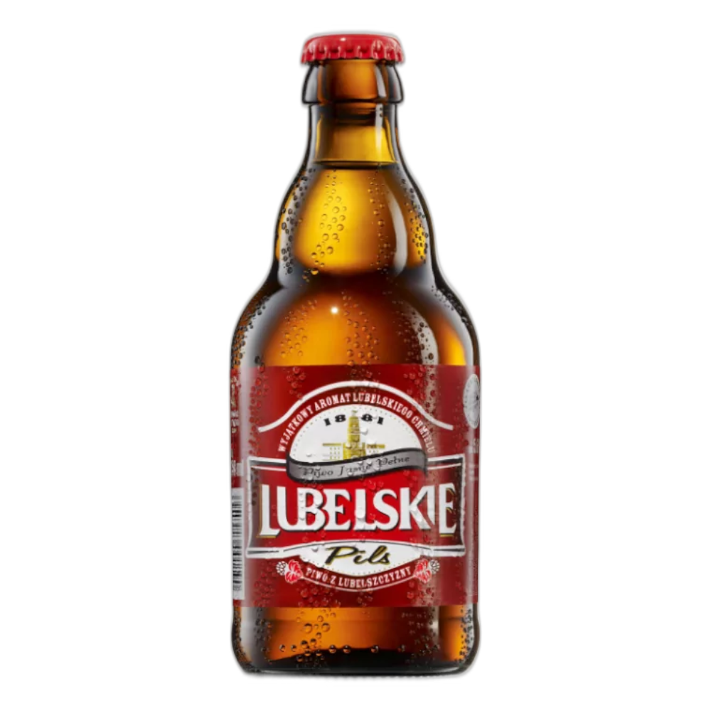 Piwo Lubel Lubelskie Pils 4% 500 ml