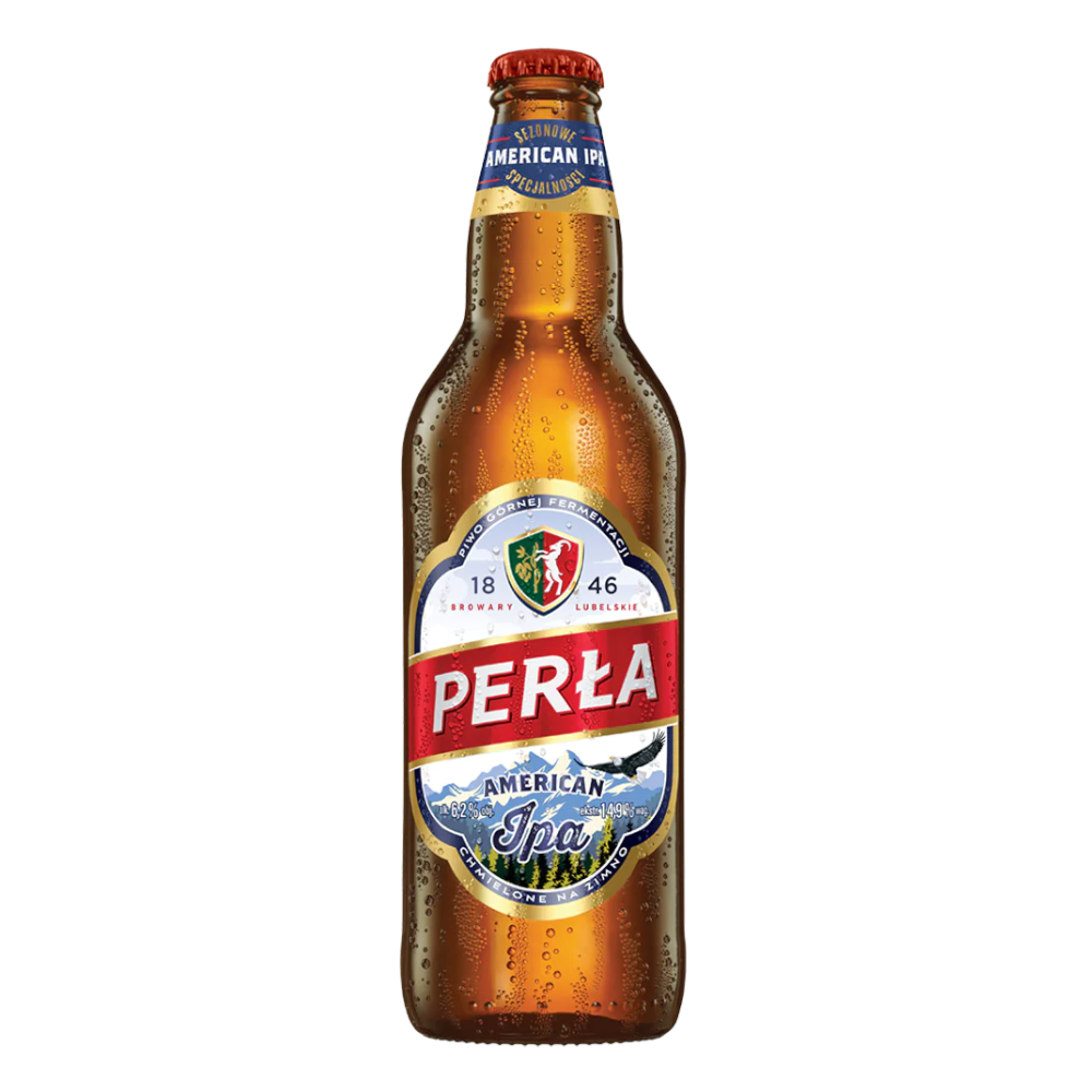 Piwo Perła American IPA 6,2% 500 ml