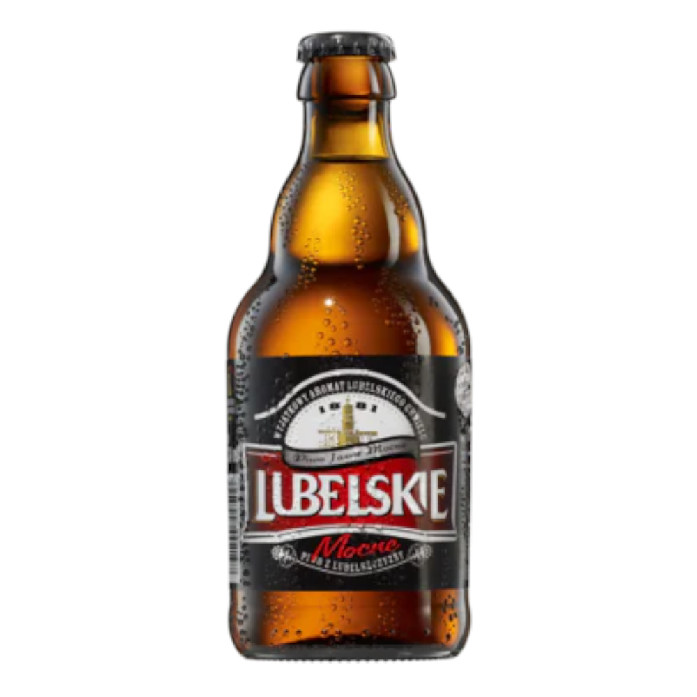 Piwo Lubelskie Mocne 7,1% 500 ml