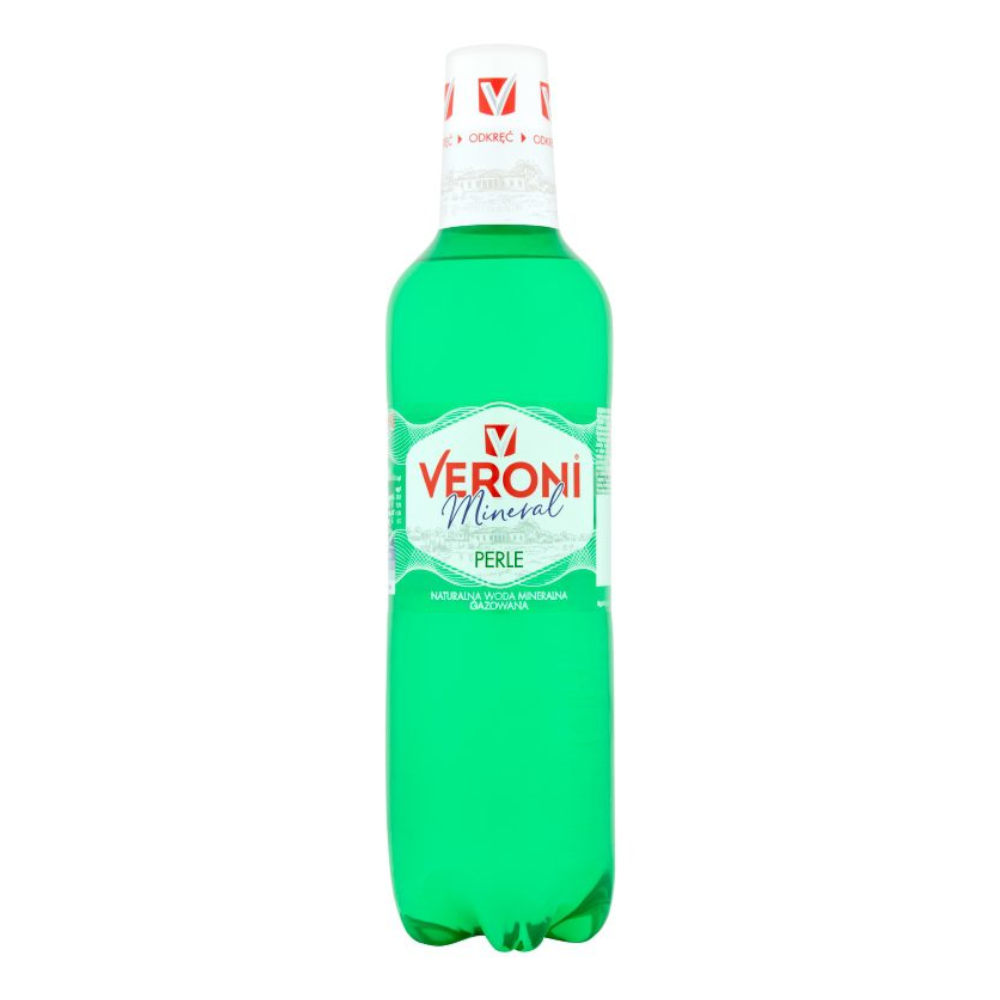 Woda Veroni Mineral Perle gazowana 1500 ml