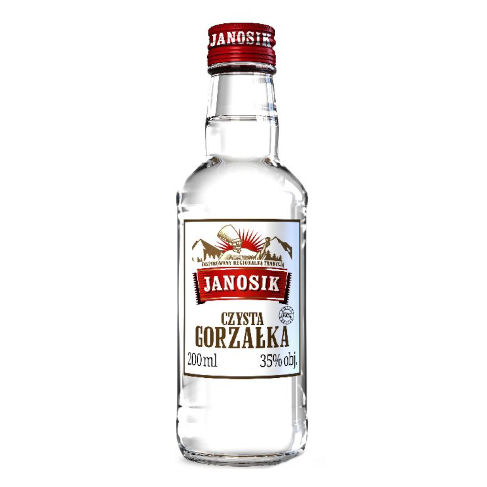 Wódka Janosik Gorzałka Czysta 35% 200 ml