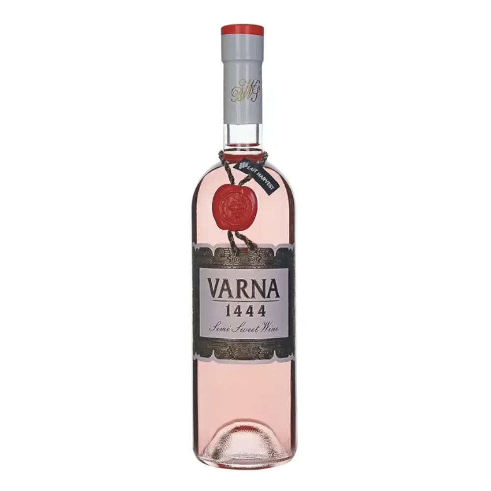 Wino Varna 11,5% różowe półsłodkie 750 ml